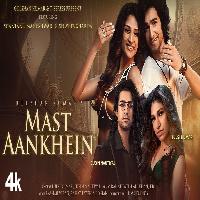 Mast Aankhein Shantanu Maheshwari Shweta Sharda New Hindi Song 2023 By Jubin Nautiyal,Tulsi Kumar Poster